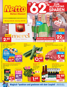 Netto Marken-Discount Prospekt - Angebote ab 04.05.