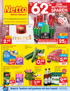 Netto Marken-Discount Prospekt - Angebote ab 04.05.