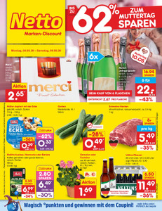 Netto Marken-Discount Prospekt - Angebote ab 04.05. - Seite 1