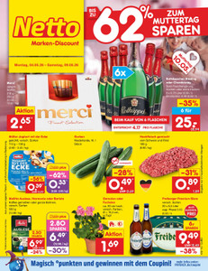 Netto Marken-Discount Prospekt - Angebote ab 04.05. - Seite 1
