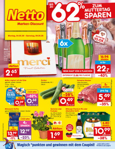 Netto Marken-Discount Prospekt - Angebote ab 04.05.