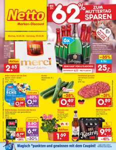 Netto Marken-Discount Prospekt - Angebote ab 04.05.