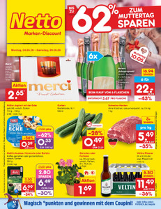 Netto Marken-Discount Prospekt - Angebote ab 04.05.