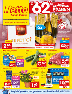 Netto Marken-Discount Prospekt - Angebote ab 04.05. - Seite 1