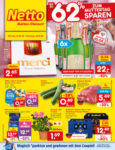 Netto Marken-Discount Prospekt - Angebote ab 04.05.