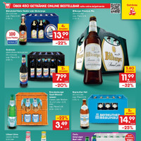 Netto Marken-Discount Prospekt - Bier