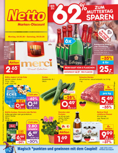 Netto Marken-Discount Prospekt - Angebote ab 04.05.