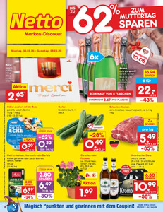 Netto Marken-Discount Prospekt - Angebote ab 04.05. - Seite 1