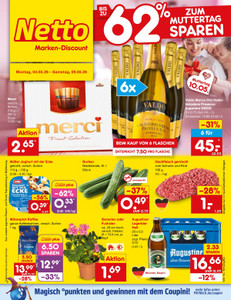 Netto Marken-Discount Prospekt - Angebote ab 04.05.