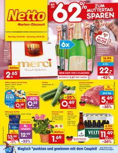 Netto Marken-Discount Prospekt - Angebote ab 04.05.