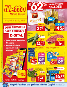 Netto Marken-Discount Prospekt - Angebote ab 04.05.