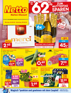 Netto Marken-Discount Prospekt - Angebote ab 04.05.
