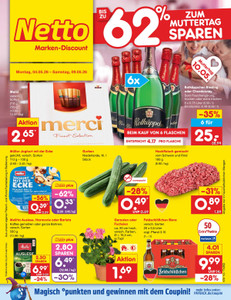 Netto Marken-Discount Prospekt - Angebote ab 04.05. - Seite 1