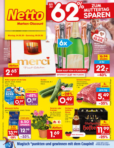 Netto Marken-Discount Prospekt - Angebote ab 04.05.