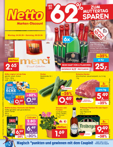 Netto Marken-Discount Prospekt - Angebote ab 04.05. - Seite 1
