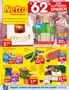 Netto Marken-Discount Prospekt - Angebote ab 04.05. - Seite 1