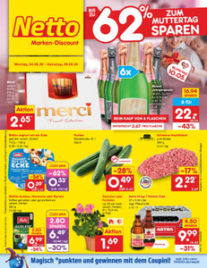 Netto Marken-Discount Prospekt - Angebote ab 04.05. - Seite 1