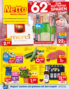 Netto Marken-Discount Prospekt - Angebote ab 04.05.