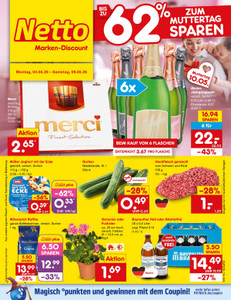 Netto Marken-Discount Prospekt - Angebote ab 04.05.