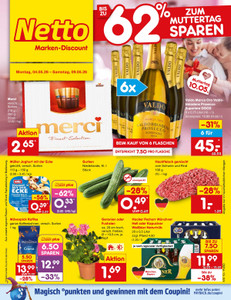 Netto Marken-Discount Prospekt - Angebote ab 04.05.