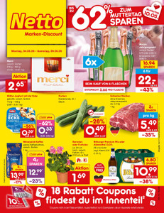 Netto Marken-Discount Prospekt - Angebote ab 04.05. - Seite 1