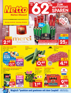 Netto Marken-Discount Prospekt - Angebote ab 04.05.