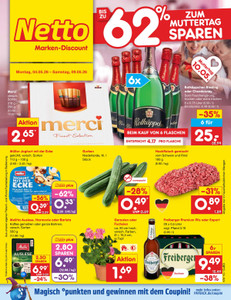 Netto Marken-Discount Prospekt - Angebote ab 04.05.