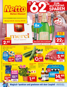 Netto Marken-Discount Prospekt - Angebote ab 04.05.