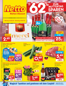 Netto Marken-Discount Prospekt - Angebote ab 04.05.