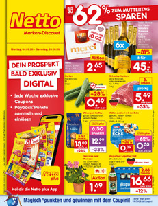 Netto Marken-Discount Prospekt - Angebote ab 04.05.