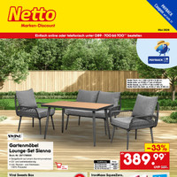 Netto Marken-Discount Prospekt - Garten & Balkon Angebote