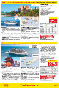 Netto Marken-Discount Prospekt - Reise-Angebote Mai 2026