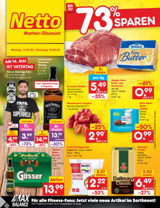 Netto Marken-Discount Prospekt - Angebote ab 09.05.