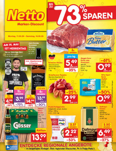 Netto Marken-Discount Prospekt - Angebote ab 11.05. - Seite 1