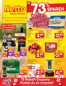 Netto Marken-Discount Prospekt - Angebote ab 11.05. - Seite 1