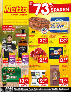 Netto Marken-Discount Prospekt - Angebote ab 11.05.