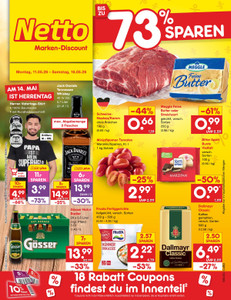 Netto Marken-Discount Prospekt - Angebote ab 11.05.