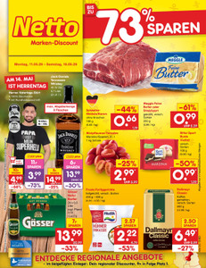 Netto Marken-Discount Prospekt - Angebote ab 11.05.