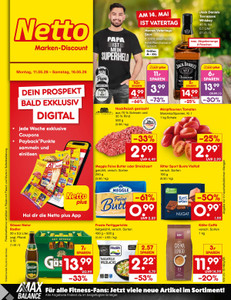 Netto Marken-Discount Prospekt - Angebote ab 11.05.