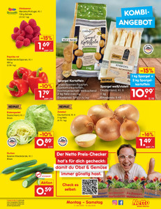 Netto Marken-Discount Prospekt - Angebote ab 11.05.