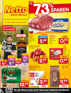 Netto Marken-Discount Prospekt - Angebote ab 11.05.