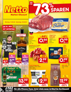 Netto Marken-Discount Prospekt - Angebote ab 11.05.