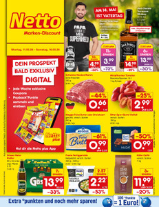 Netto Marken-Discount Prospekt - Angebote ab 11.05.