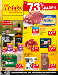 Netto Marken-Discount Prospekt - Angebote ab 11.05.