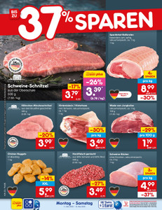 Netto Marken-Discount Prospekt - Angebote ab 11.05.