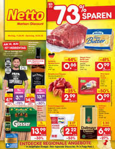 Netto Marken-Discount Prospekt - Angebote ab 11.05.
