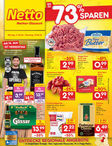 Netto Marken-Discount Prospekt - Angebote ab 11.05.
