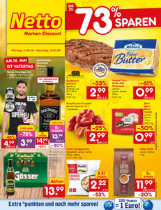 Netto Marken-Discount Prospekt - Angebote ab 11.05.