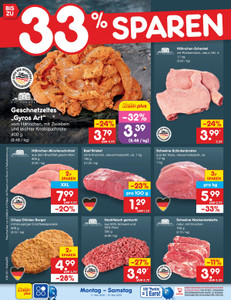 Netto Marken-Discount Prospekt - Angebote ab 11.05.
