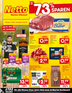 Netto Marken-Discount Prospekt - Angebote ab 11.05.